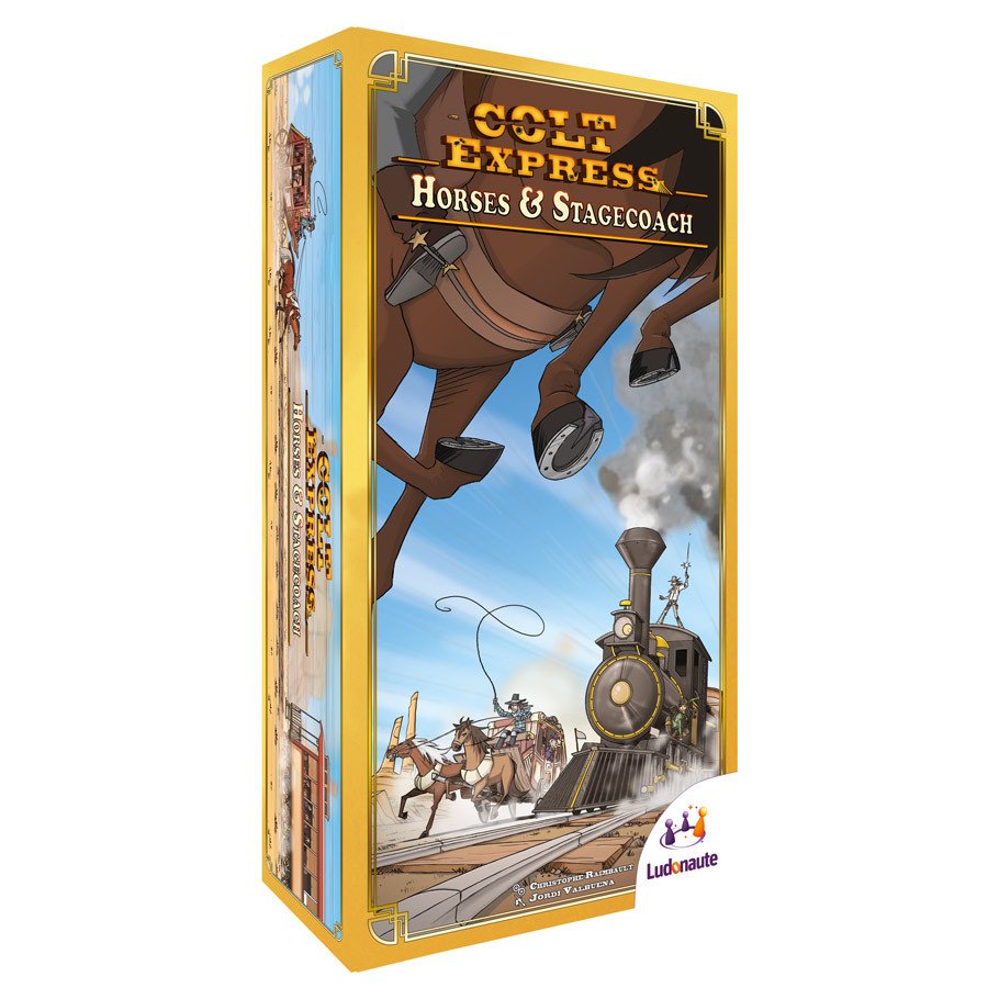 Colt Express: Horses & Stagecoach Exp box art