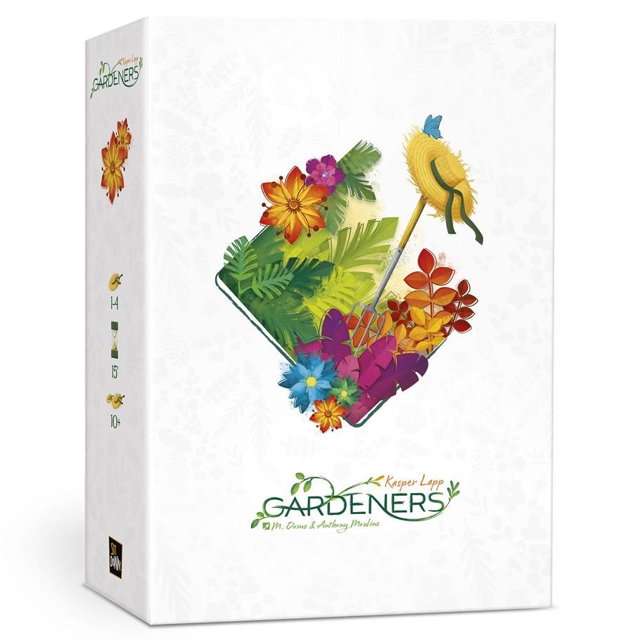Gardeners box art