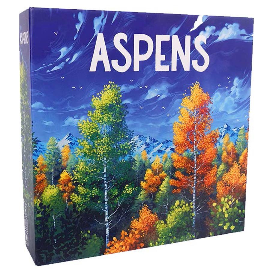 Aspens: Kickstarter Standard Edition box art