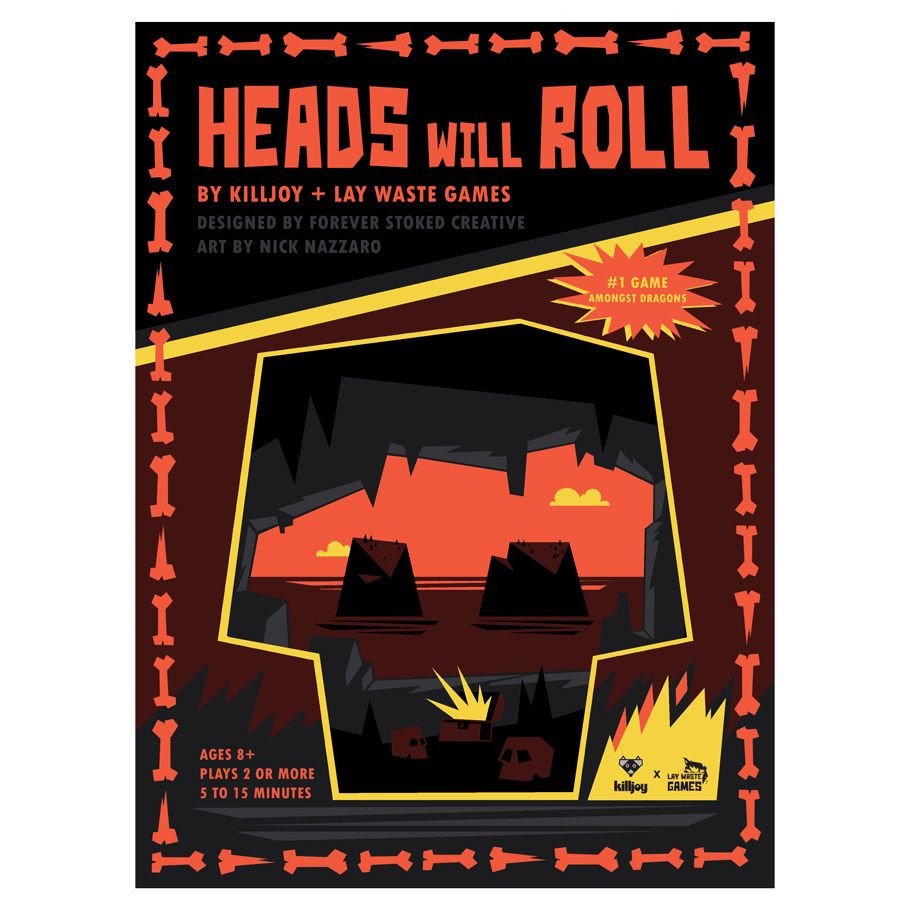 Heads Will Roll box art
