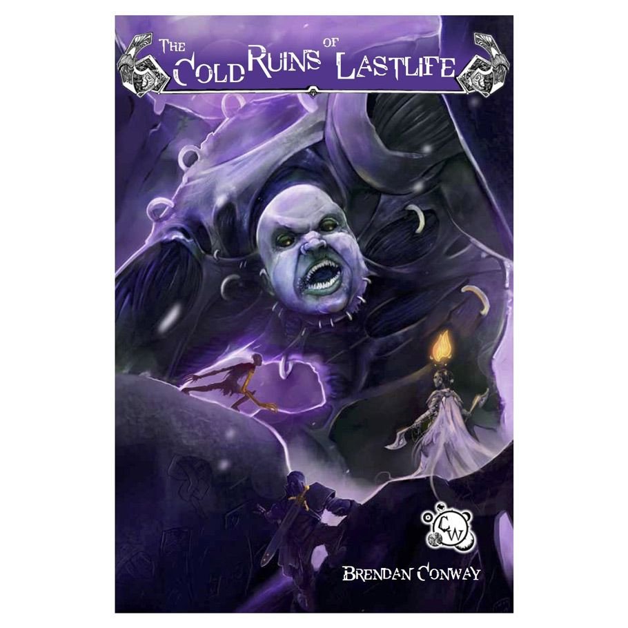 The Cold Ruins of Lastlife box art