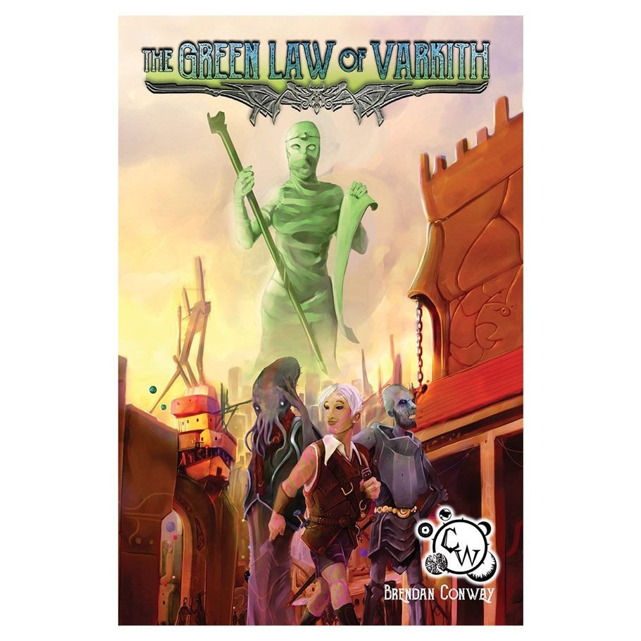 The Green Law of Varkith box art