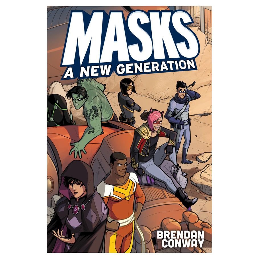 Masks: A New Generation (SC) box art