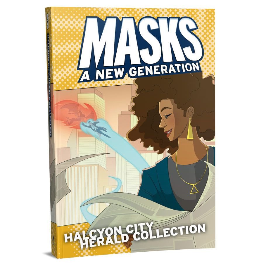 Masks: Halcyon City: Herald Collect (SC) box art