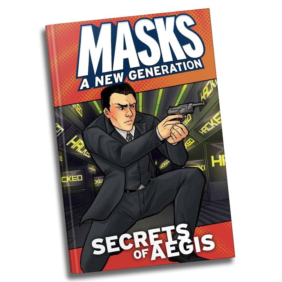 Masks: Secrets of A.E.G.I.S. (SC) box art