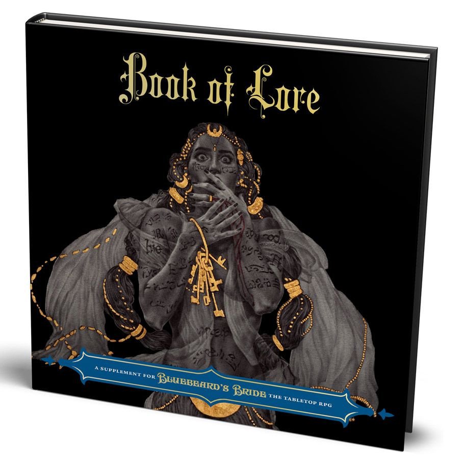 Bluebeardâ€™s Bride: Book of Lore box art