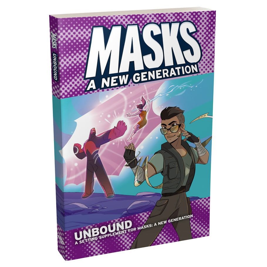 Masks: Unbound box art