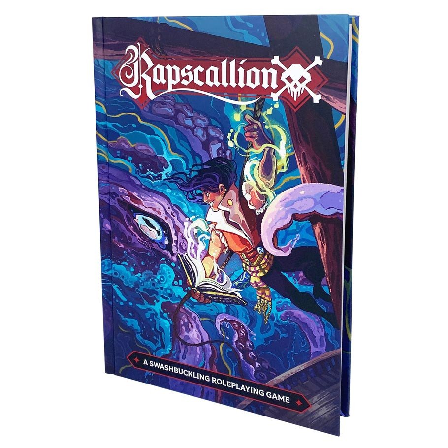 Rapscallion Corebook box art