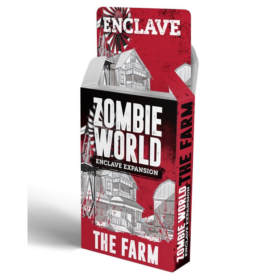 Zombie World: The Farm Expansion box art