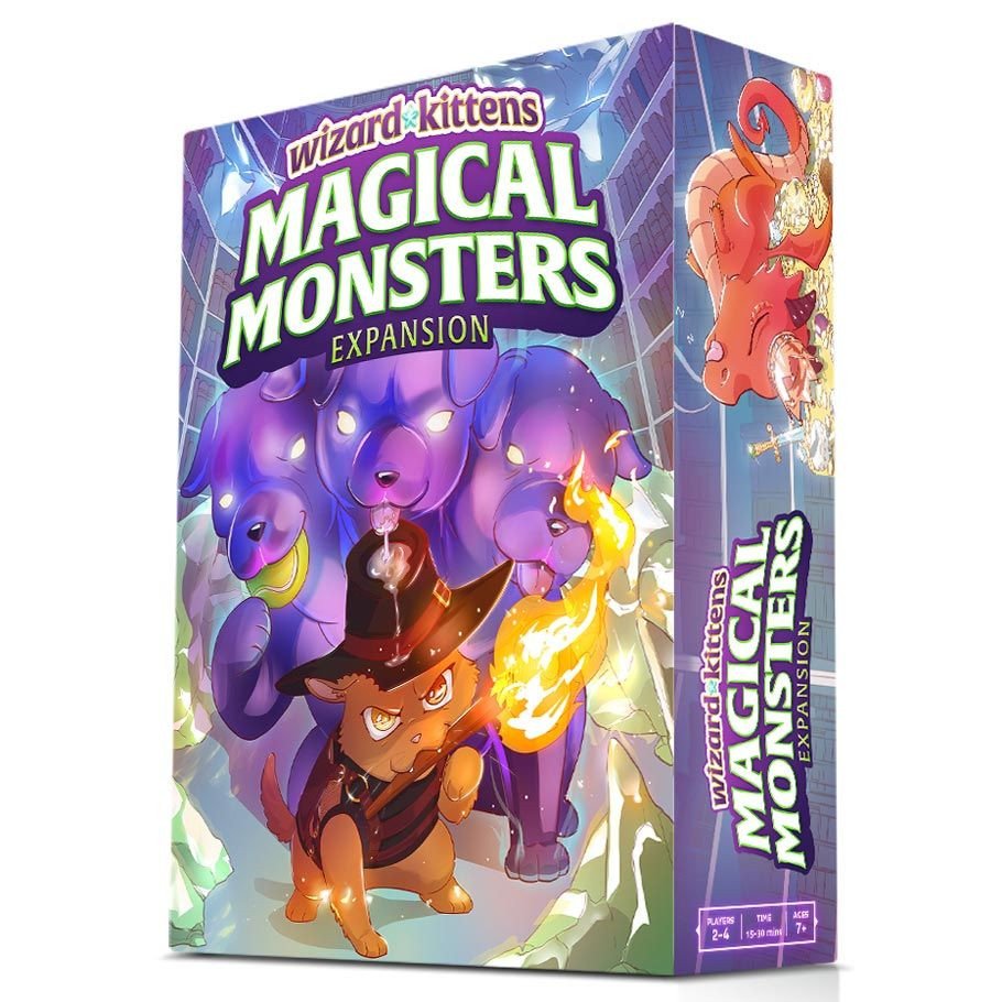 Wizard Kittens: Magical Monsters Exp box art