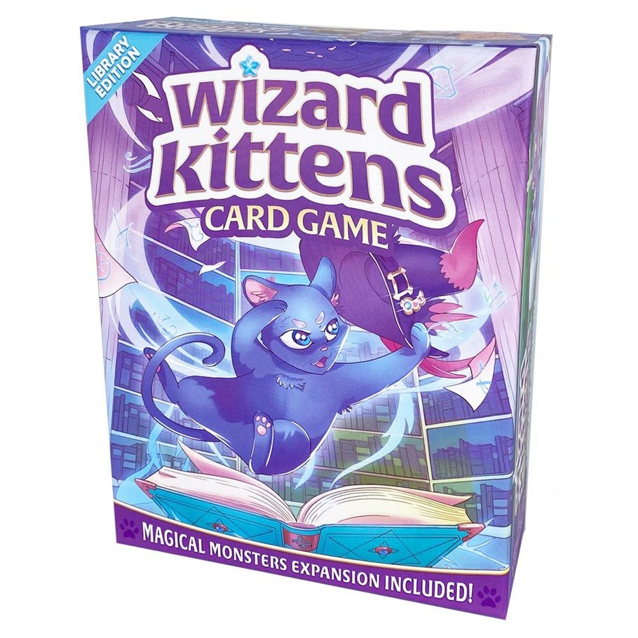 Wizard Kittens: Library Edition box art