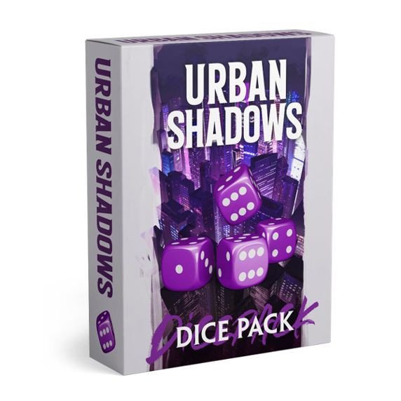 Urban Shadows 2E: Dice Pack box art