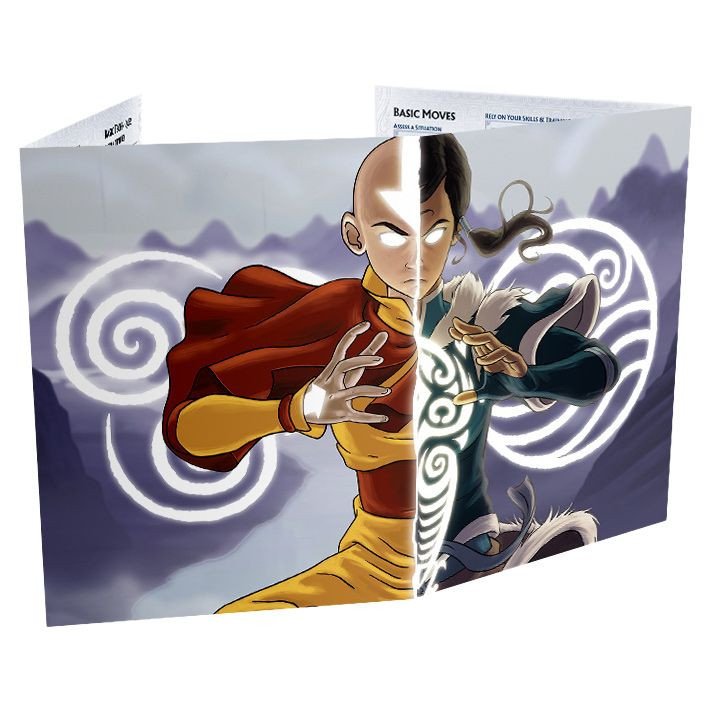 Avatar Legends: GM Screen box art