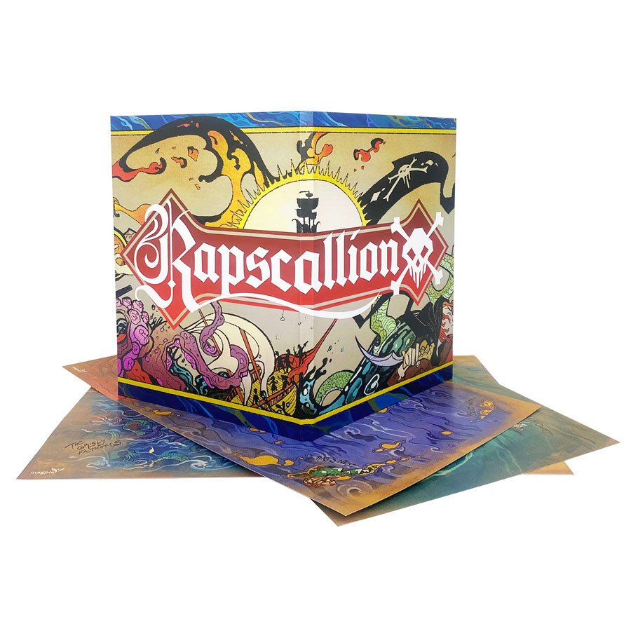 Rapscallion: GM Screen box art