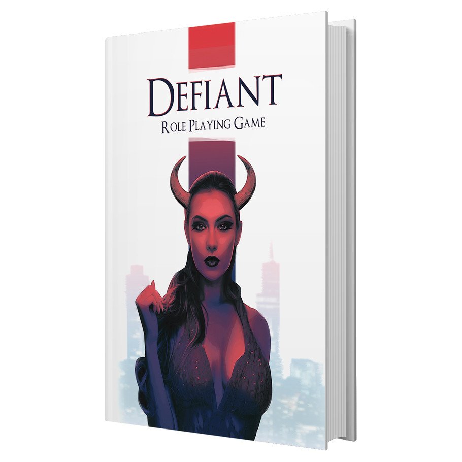 Defiant Role Playing Game Core Rulebook box art