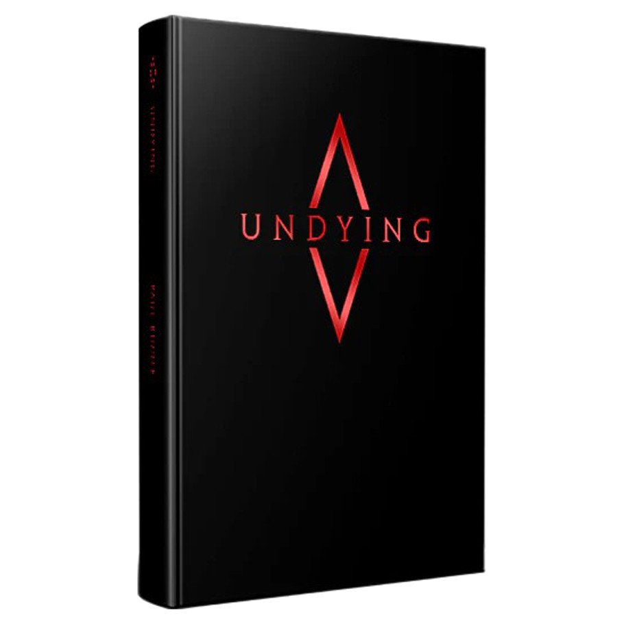 Undying Core Book box art