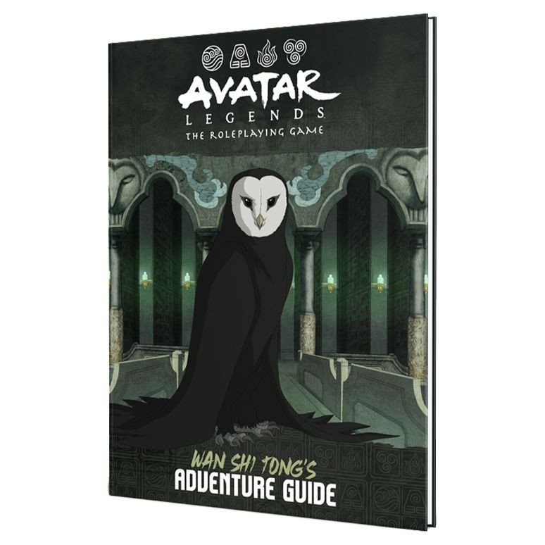 Avatar Legends: WST's Adventure Guide box art