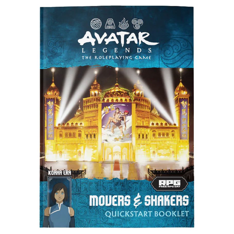Avatar Legends: Movers & Shakers QS box art