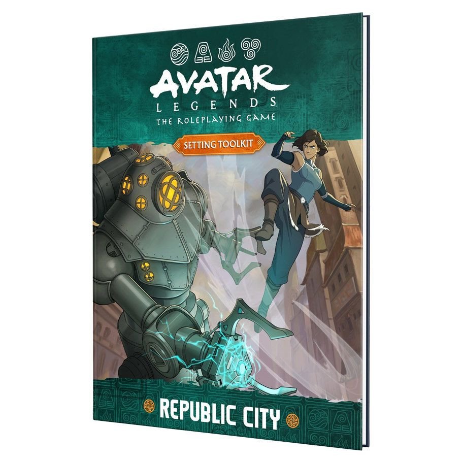 Avatar Legends: Republic City box art