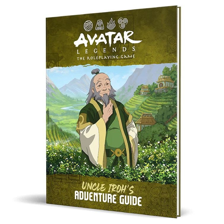 Avatar Legends: Uncle Iroh's Adv Guide box art