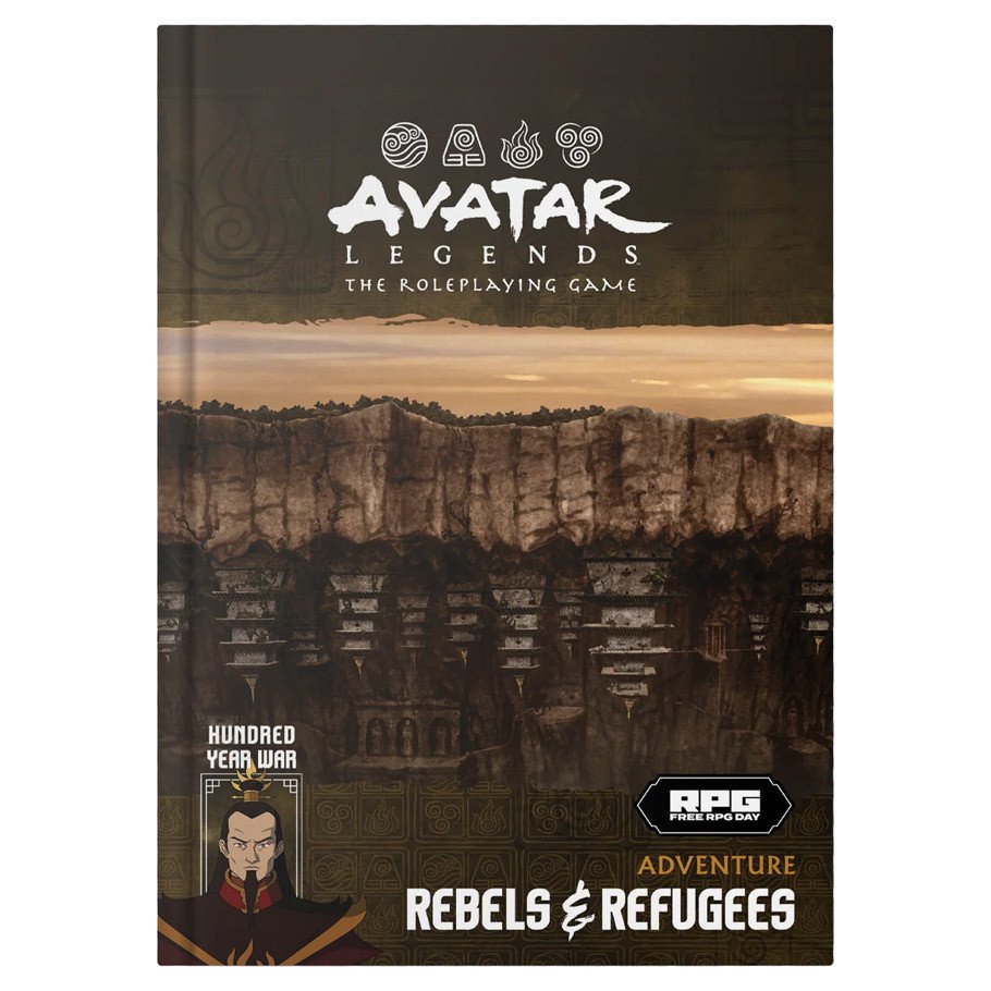 Avatar Legends: Rebels & Refugees QS box art