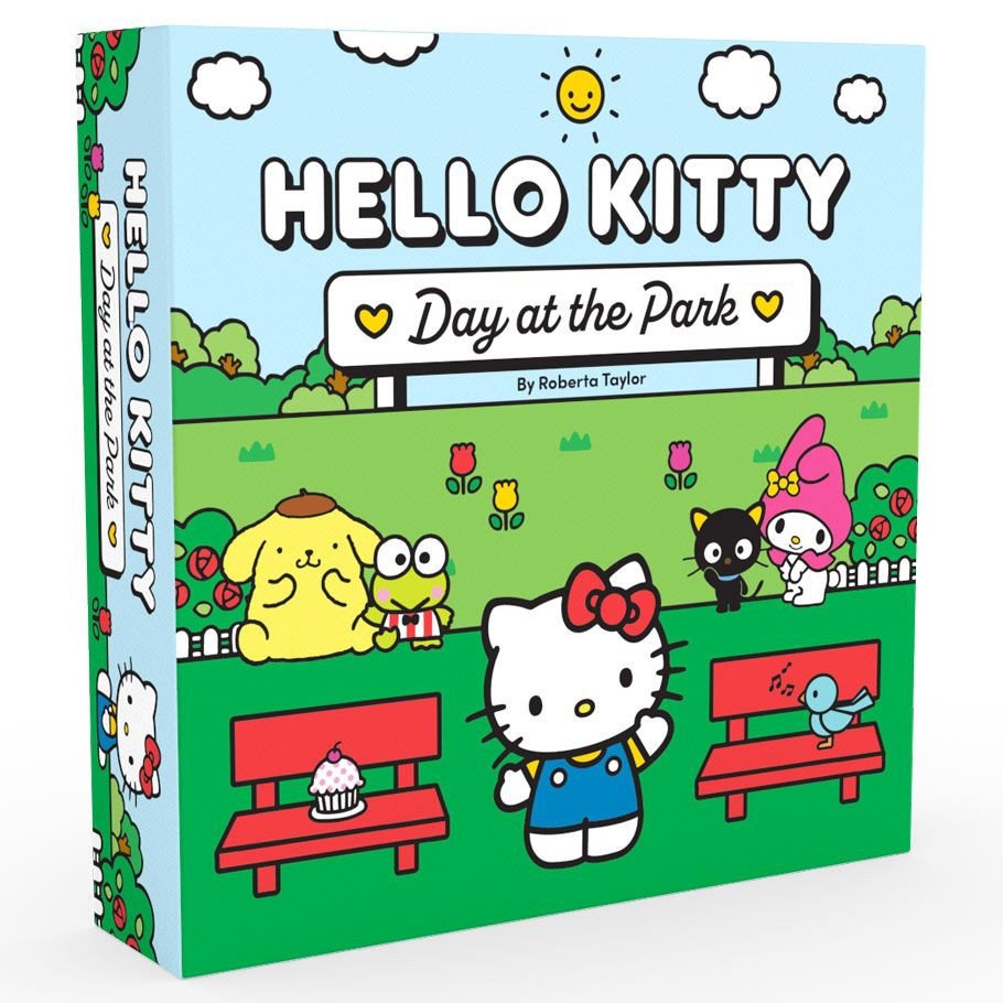 Hello Kitty: Day at the Park box art