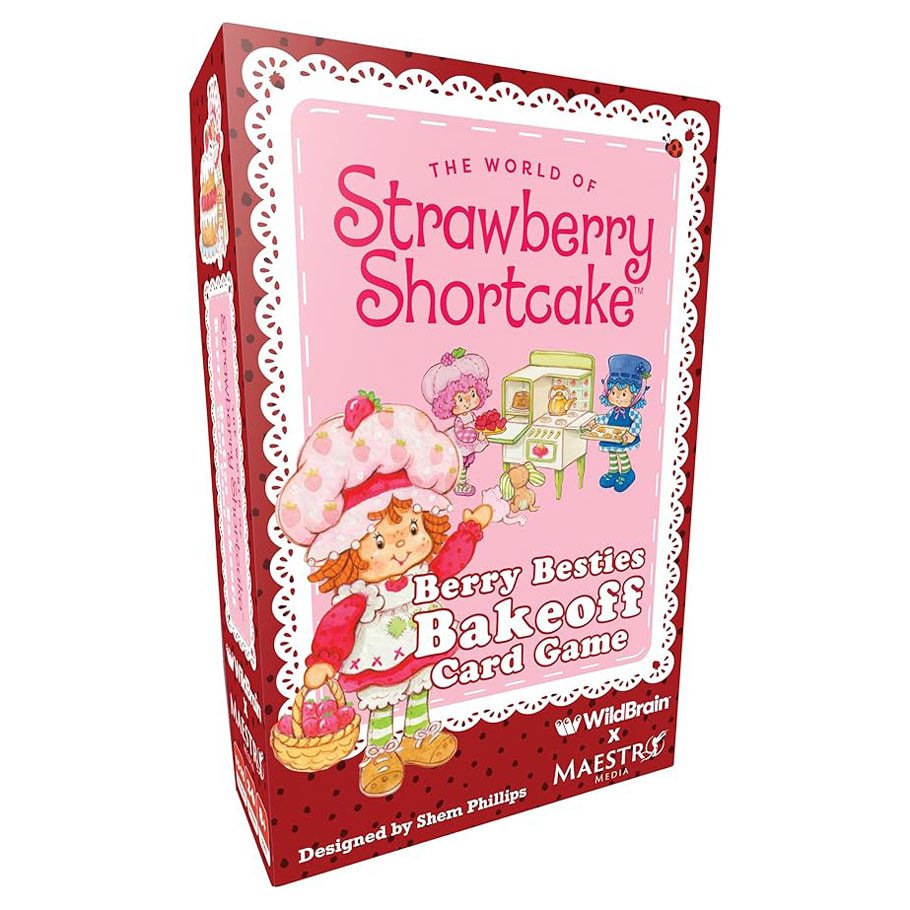 Strawberry Shortcake: Berry Besties box art