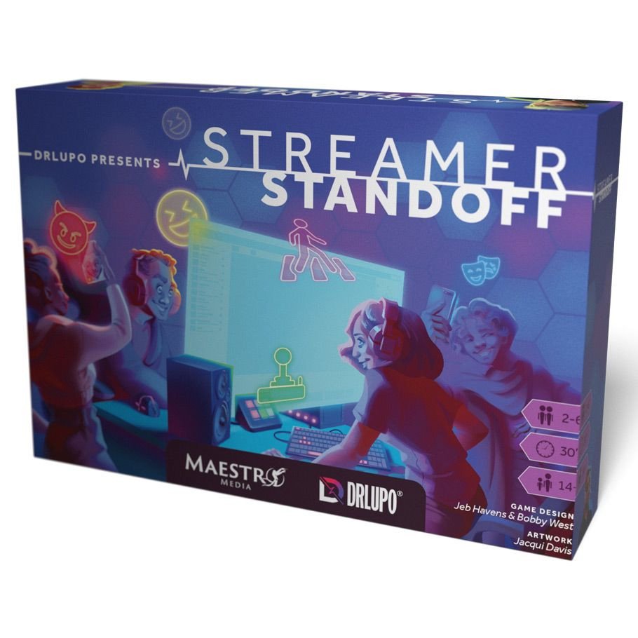 Streamer Standoff box art