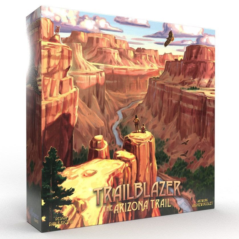 Trailblazer: The Arizona Trail box art