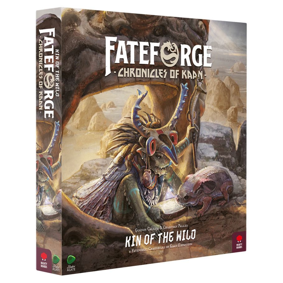 Fateforge: Kin of the Wild Expansion box art