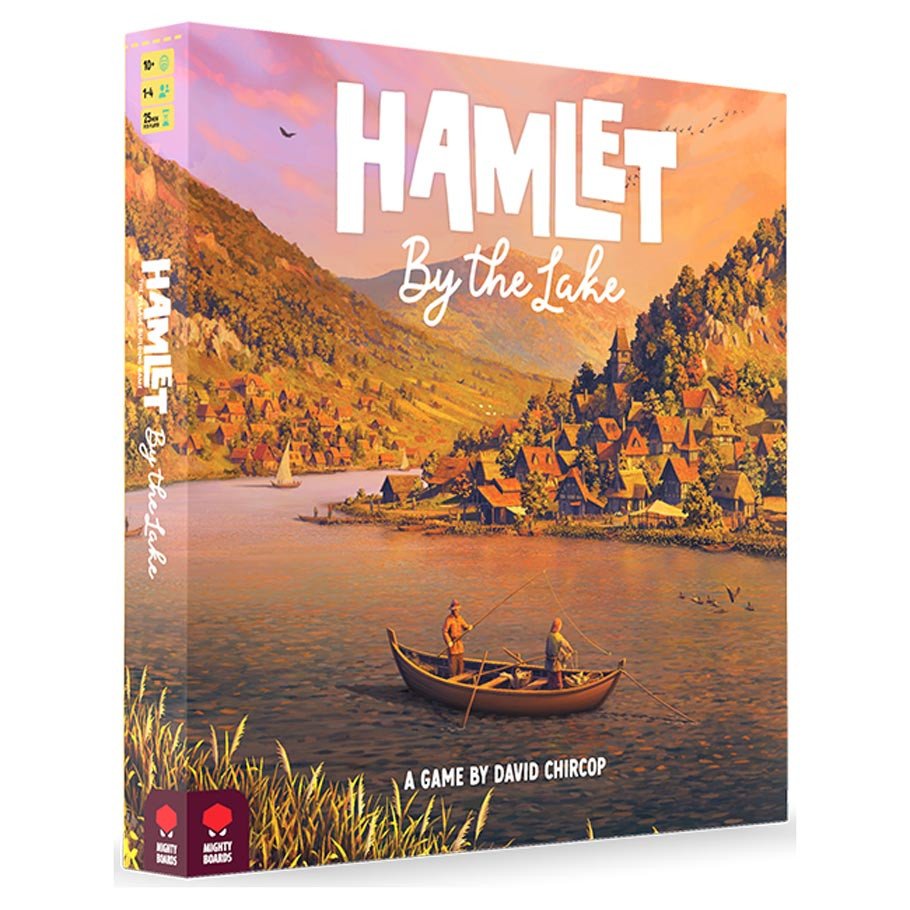 Hamlet: By the Lake box art