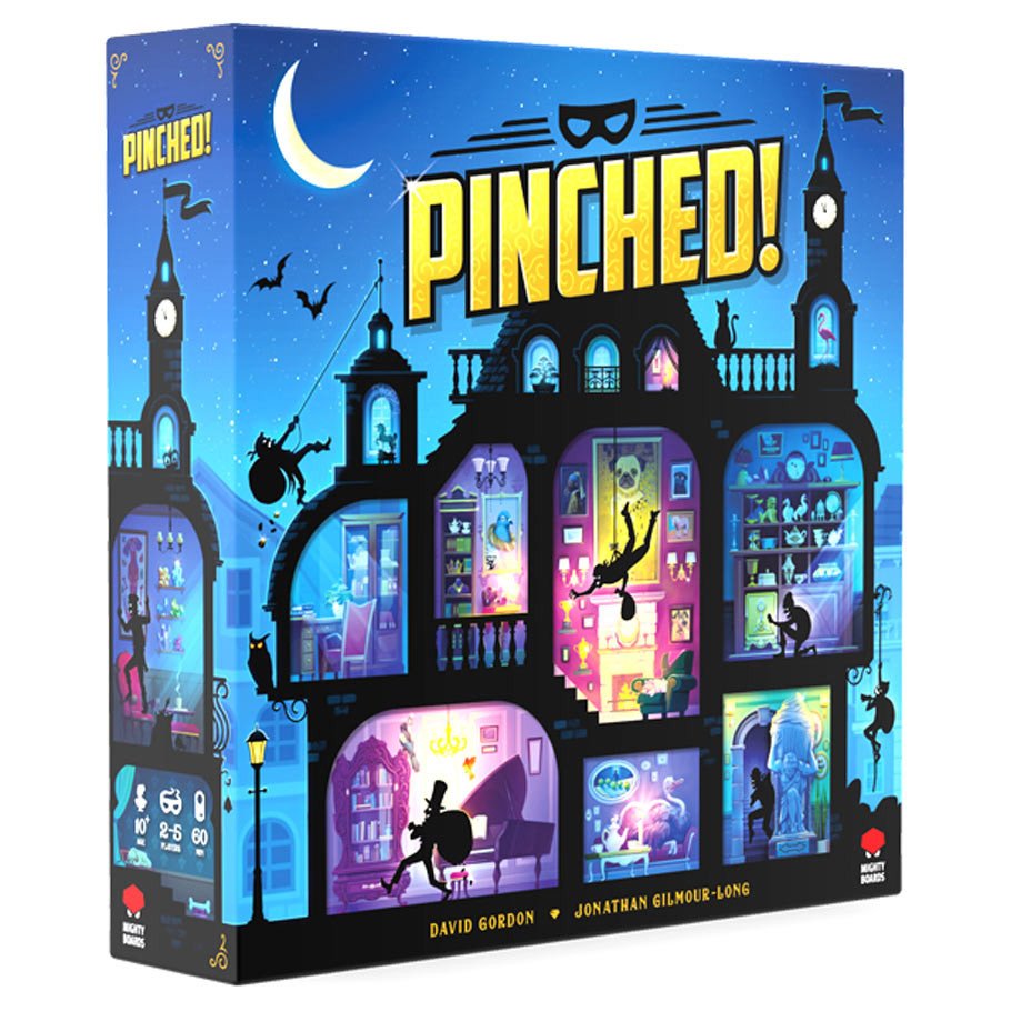 Pinched! box art