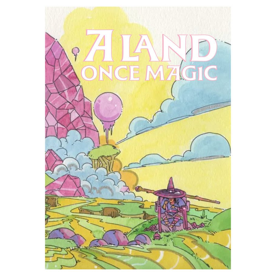 A Land Once Magic box art