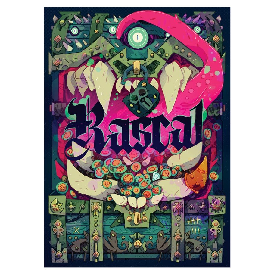 Rascal Anniversary Zine box art