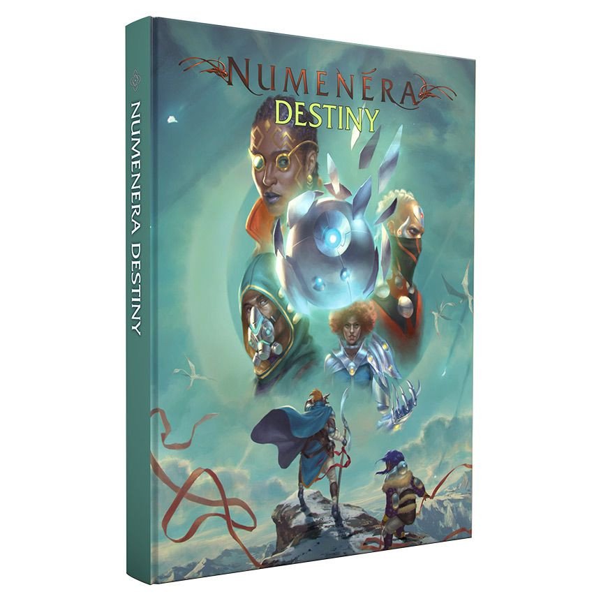 Numenera: Destiny box art