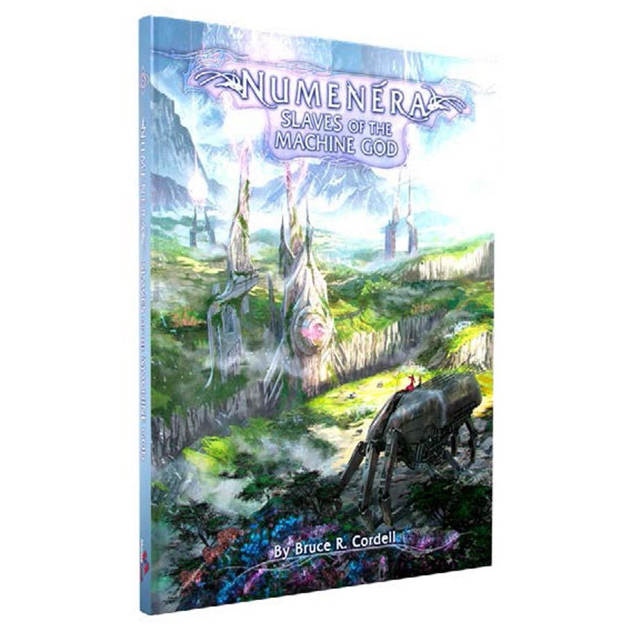 Numenera Slaves of the Machine God box art