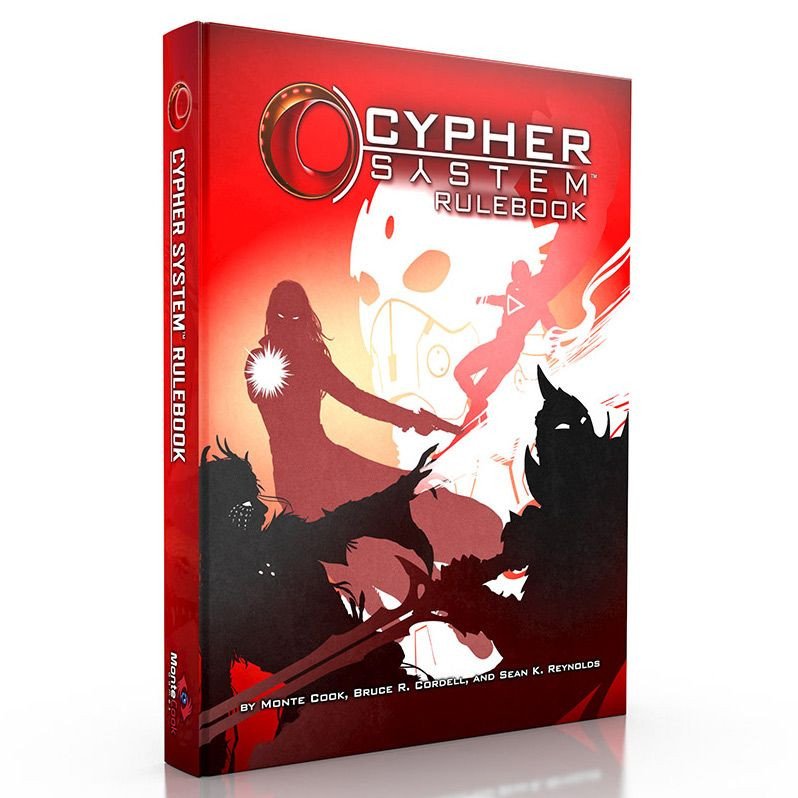 Cypher System: Rulebook 2E box art