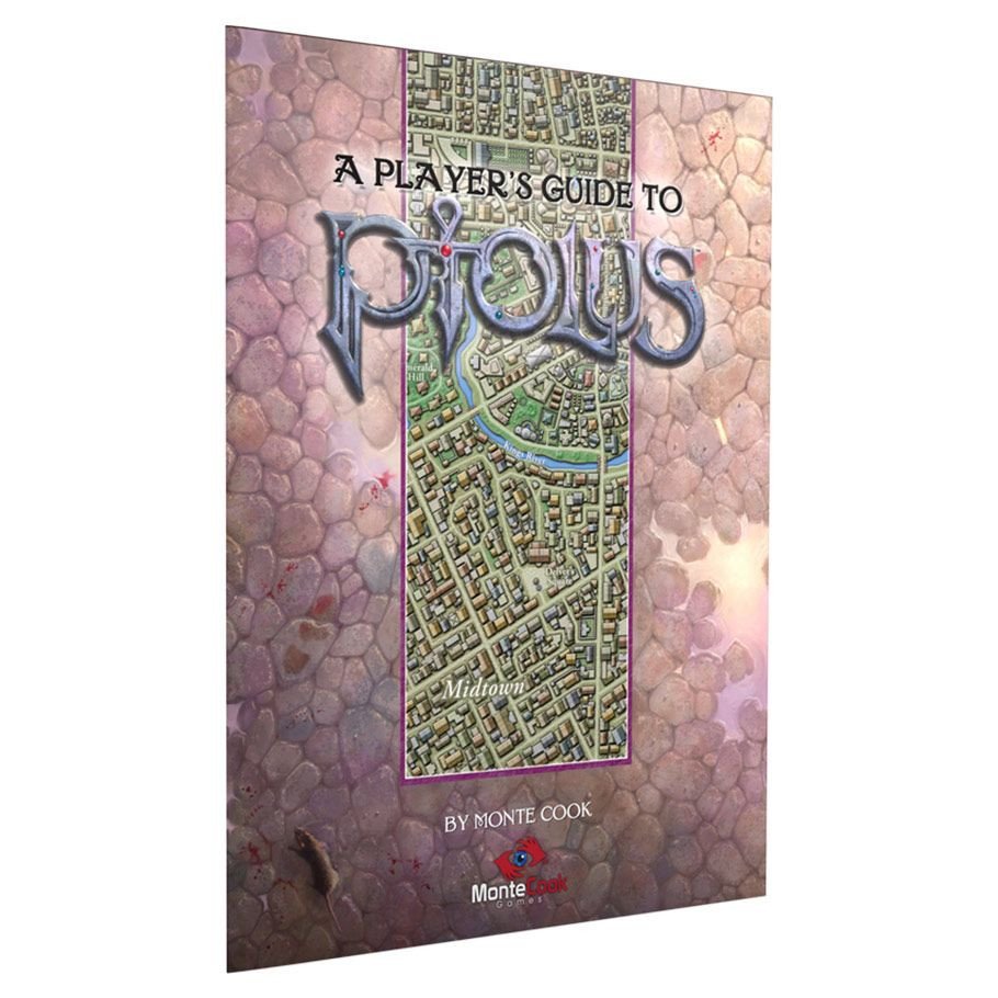 A Playerâ€™s Guide to Ptolus box art