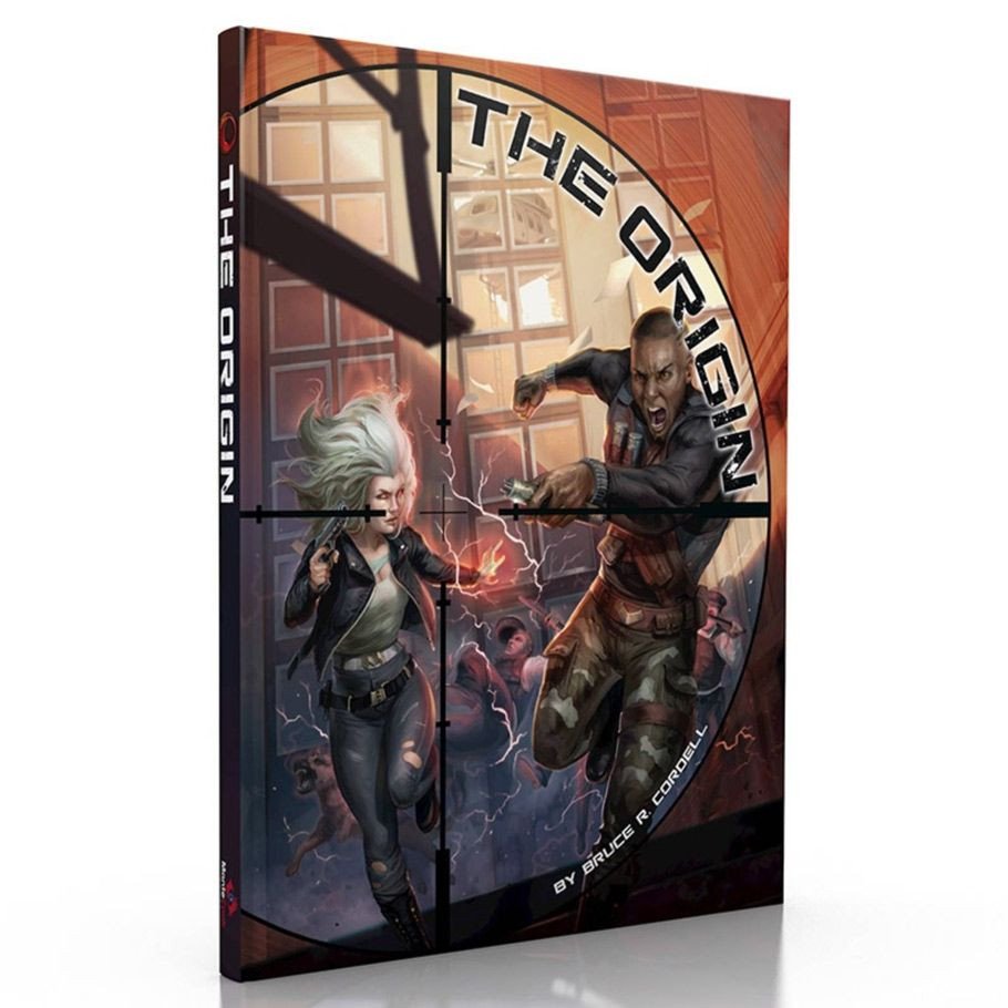 Cypher System: The Origin box art