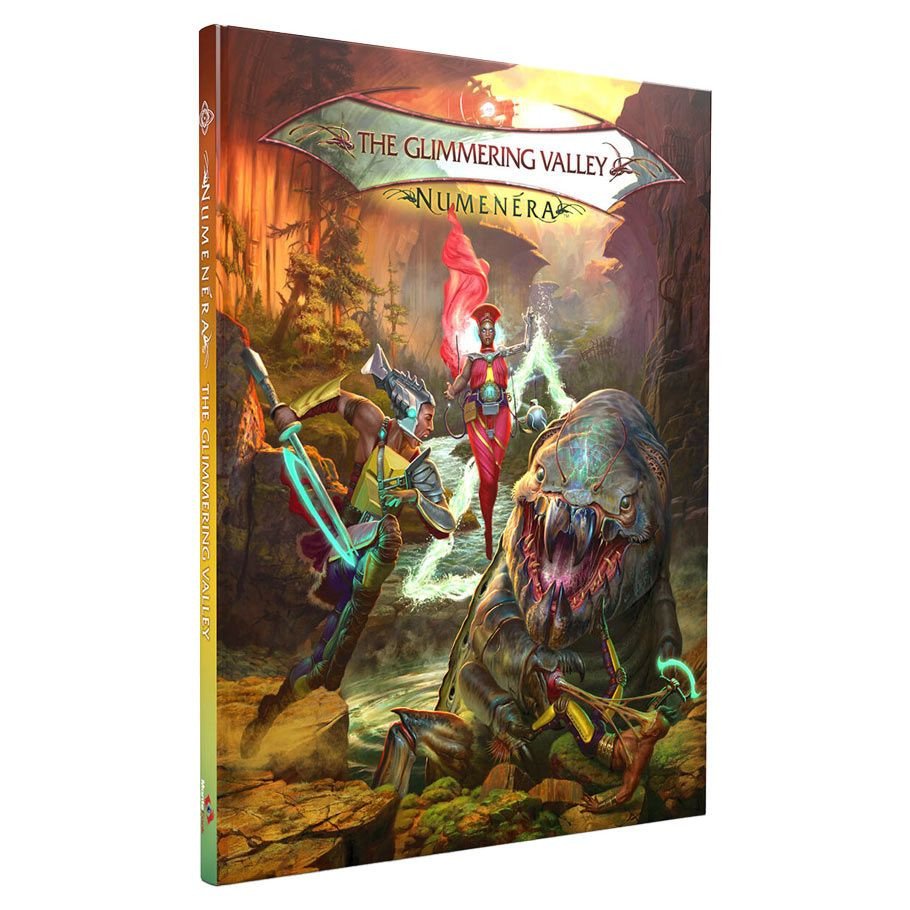 Numenera: The Glimmering Valley box art
