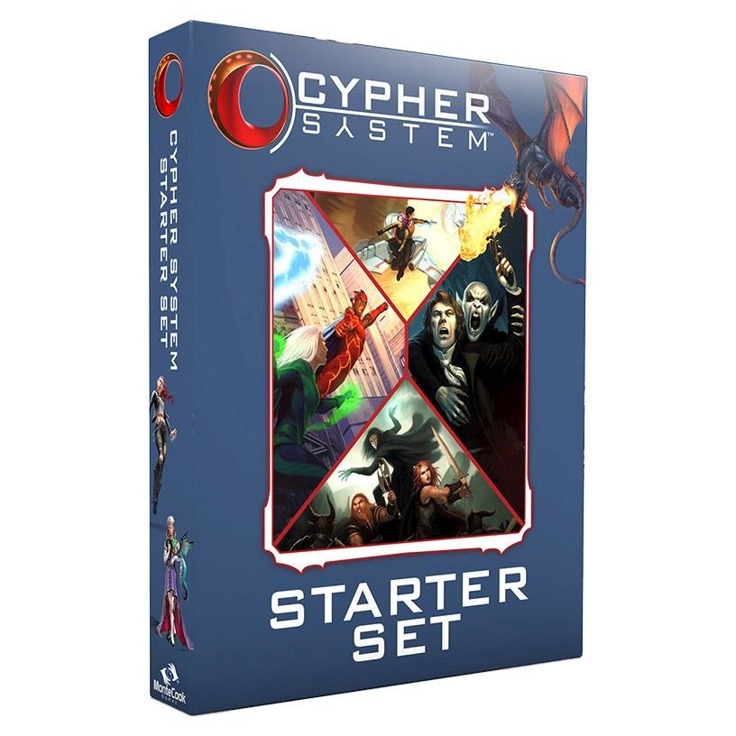 Cypher System Starter Set box art