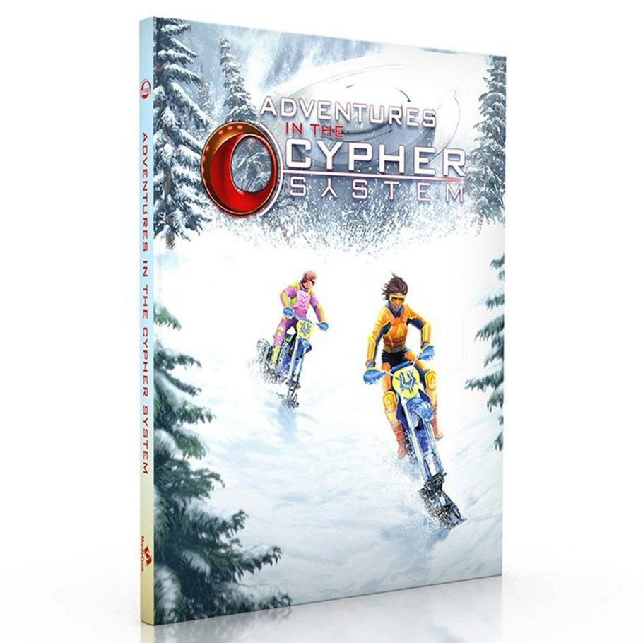 Cypher System: Adventures in the CS box art