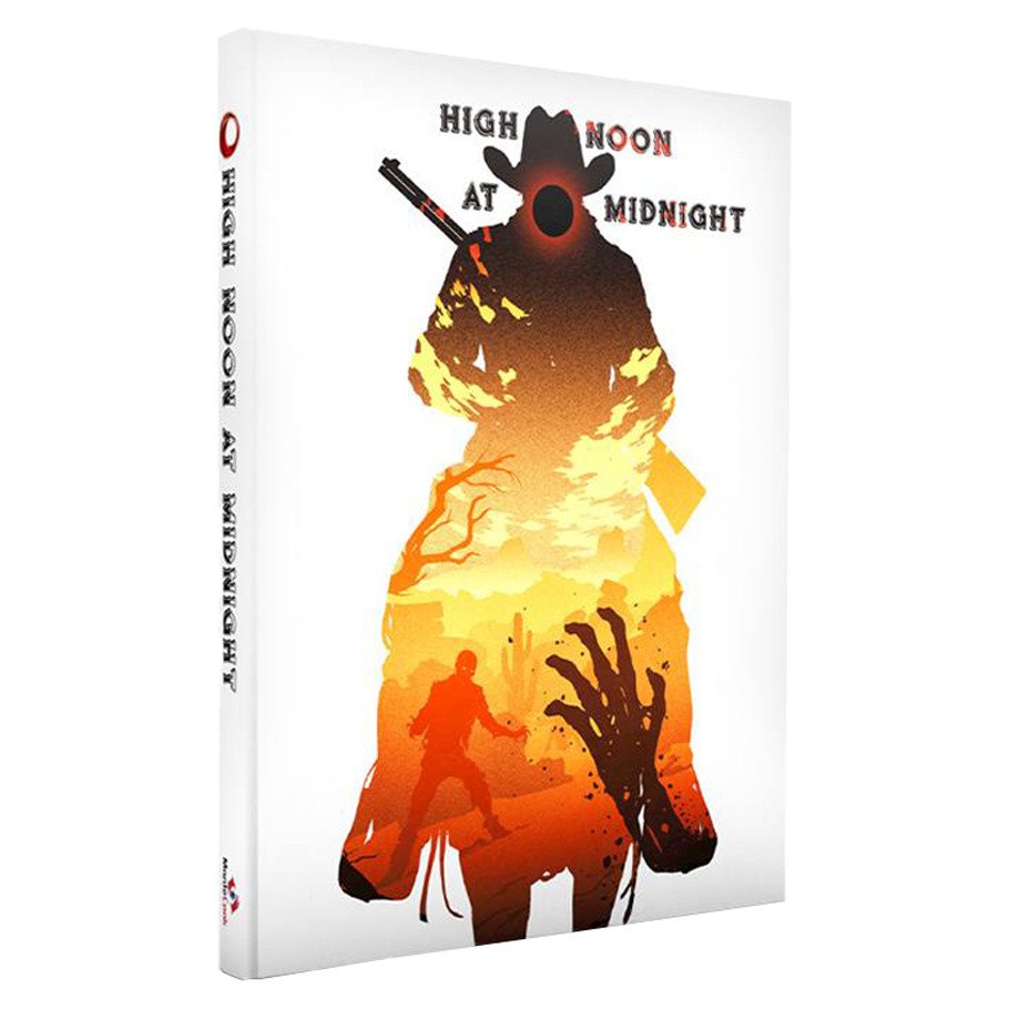 Cypher System: High Noon at Midnight box art