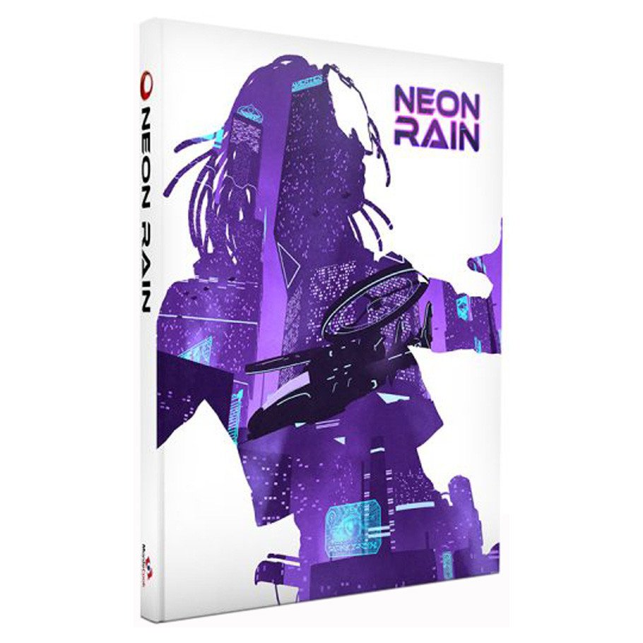 Cypher System: Neon Rain box art