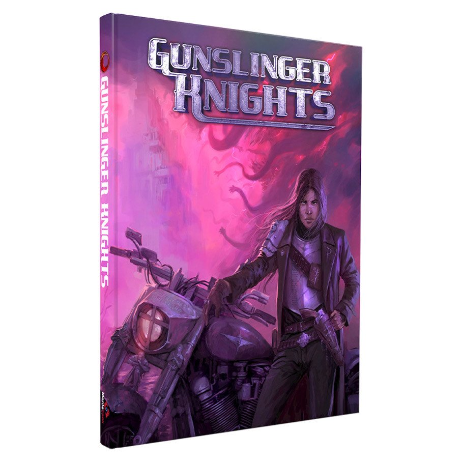 Cypher System: Gunslinger Knights box art