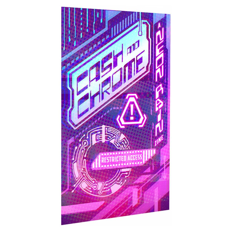 Cypher System: Neon Rain: Cash & Chrome box art