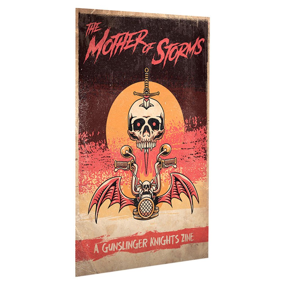 Cypher System: The Mother of Storms box art