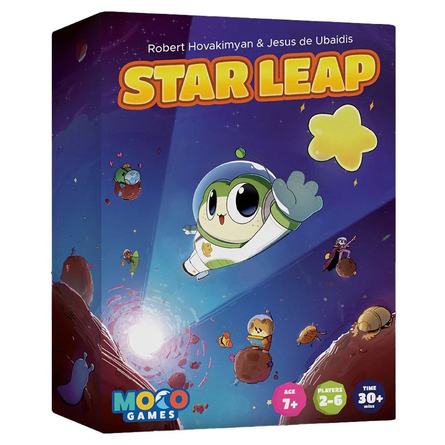 StarLeap box art