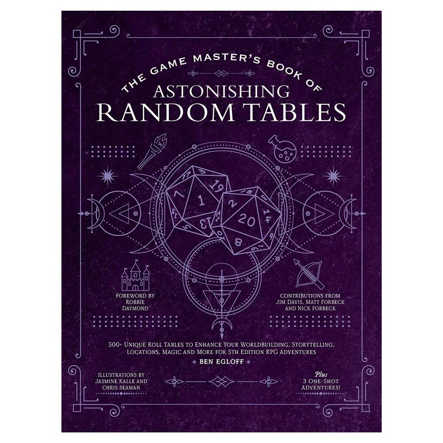 D&D 5E: Book of Random Tables box art