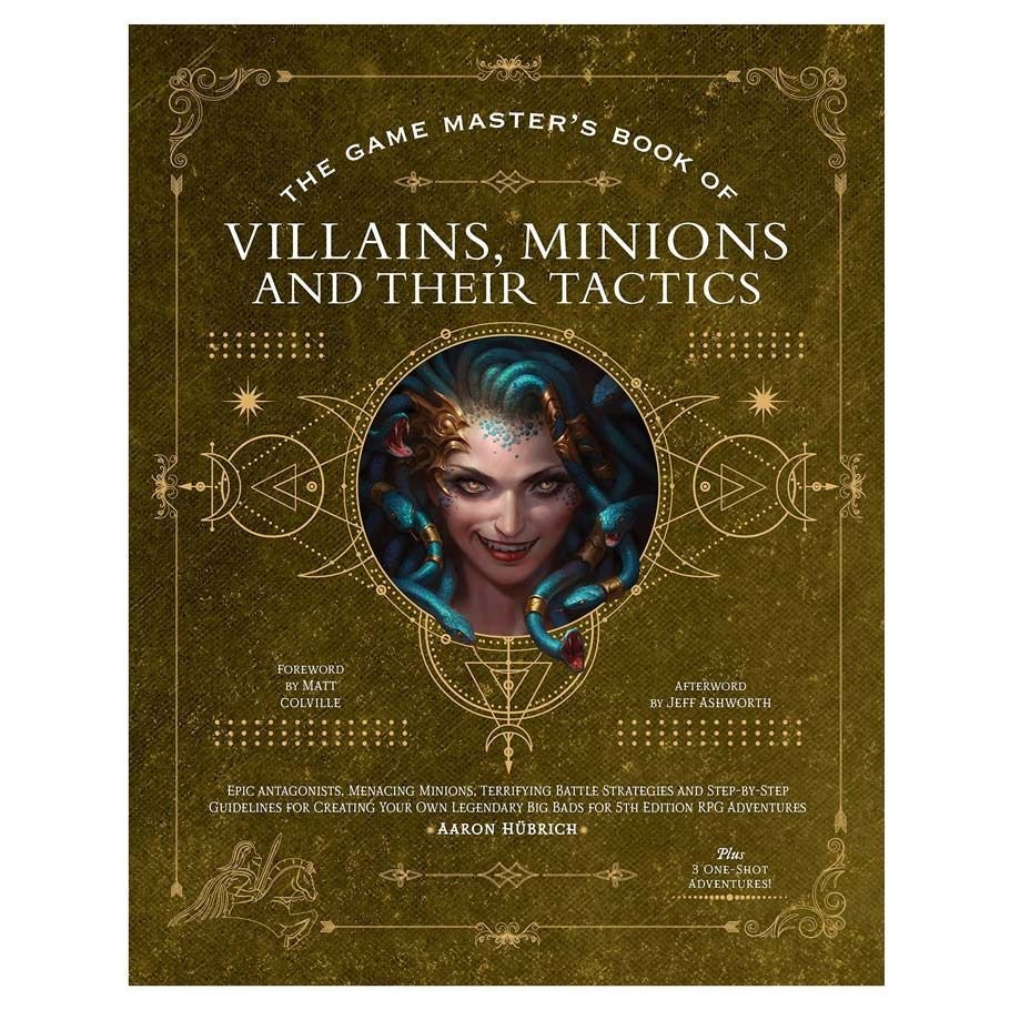 D&D 5E: Book of Villains and Minions box art
